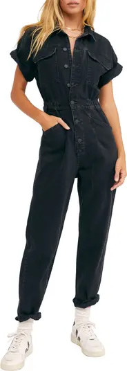 We the Free Marci Denim Jumpsuit | Nordstrom