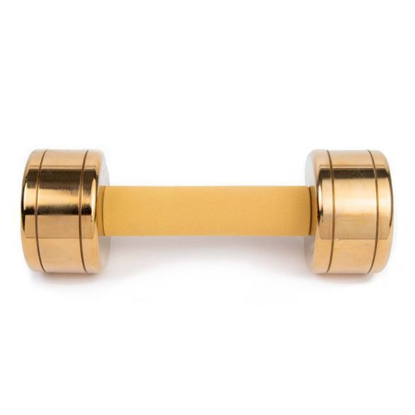 Blogilates Dumbbells - Gold 10lbs | Target