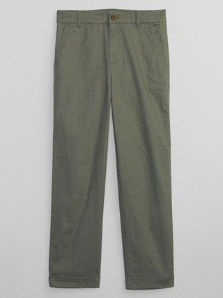 High Rise Girlfriend Khakis | Gap Factory
