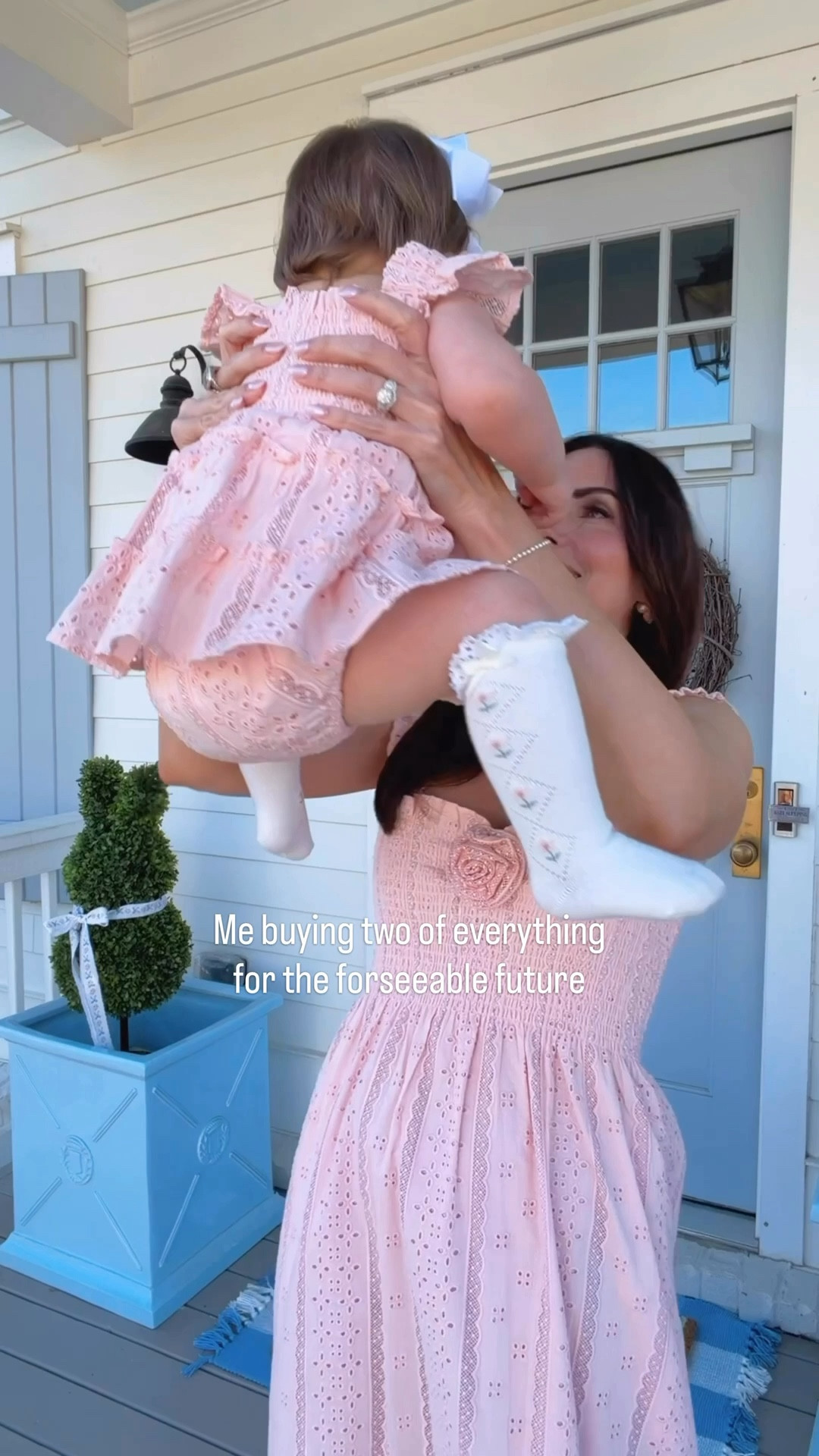 Matching mommy and me spring outfits and dresses 

#LTKmomlife #LTKootd #LTKBaby