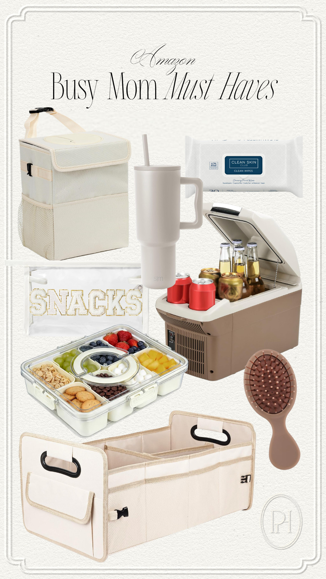 Busy mom must haves from Amazon!

car trash can, face wipes, makeup wipes, straw top water bottle, tumbler, snack pouch, snackle box, snack box, road trip essentials, car cooler, mini hair brush, travel sized hair brush, car trunk organizer, hatchback organizer, sports mom, mom on-the-go, mom life essentials 

 #LTKdayinmylife #LTKmomlife #LTKTravel