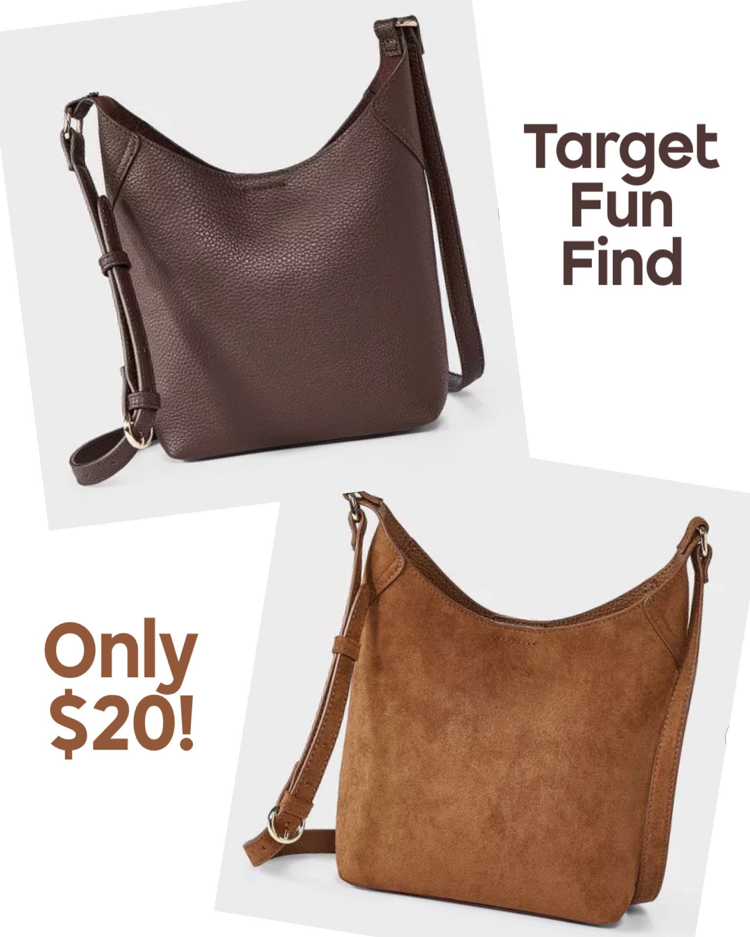 One of Target’s most popular Fall arrivals is only $20!! This crossbody is SO good for the price point!!! It even fits larger size water bottles, as it has a longer silhouette! Also comes in beautiful neutrals that will pair with anything. 🤎

#LTKootd #LTKActive #LTKSeasonal
