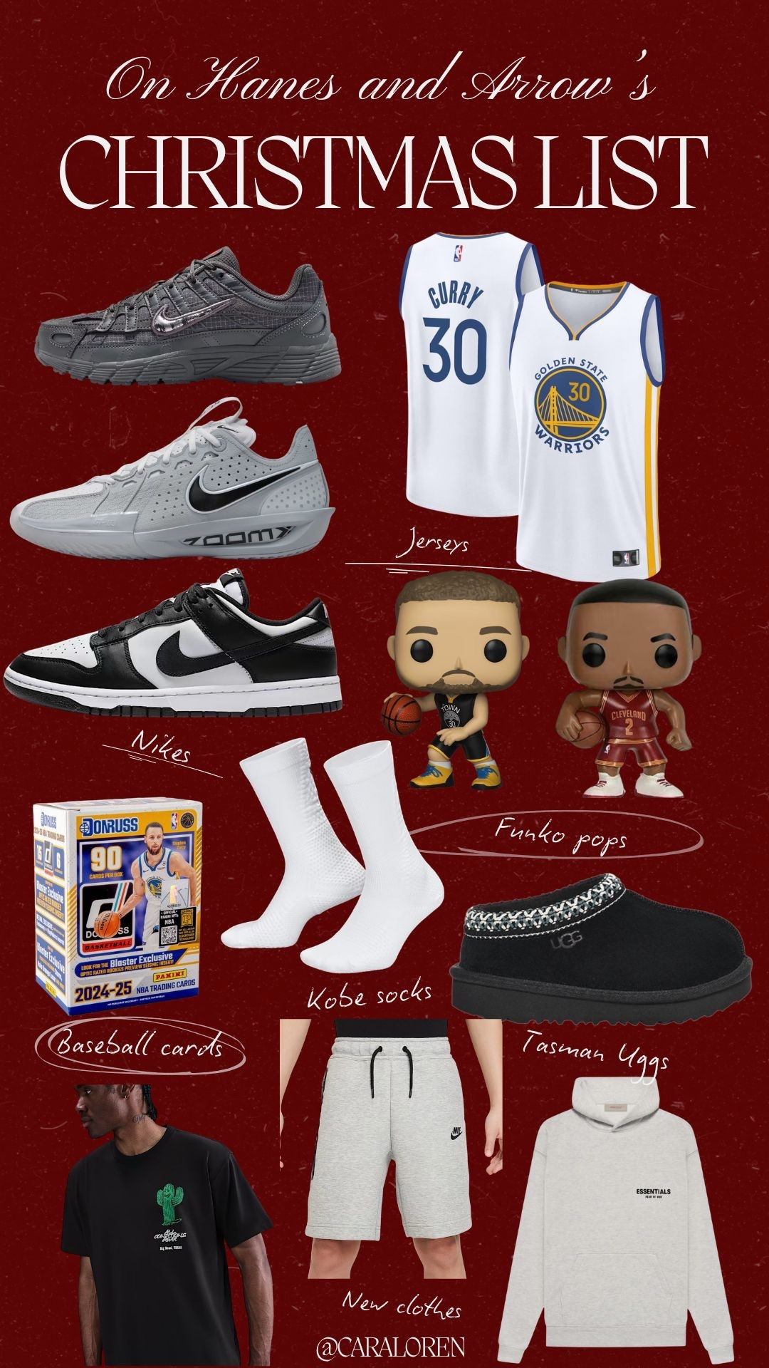 On Hanes and Arrow’s Christmas list ❤️

#LTKGiftGuide #LTKKids #LTKHoliday