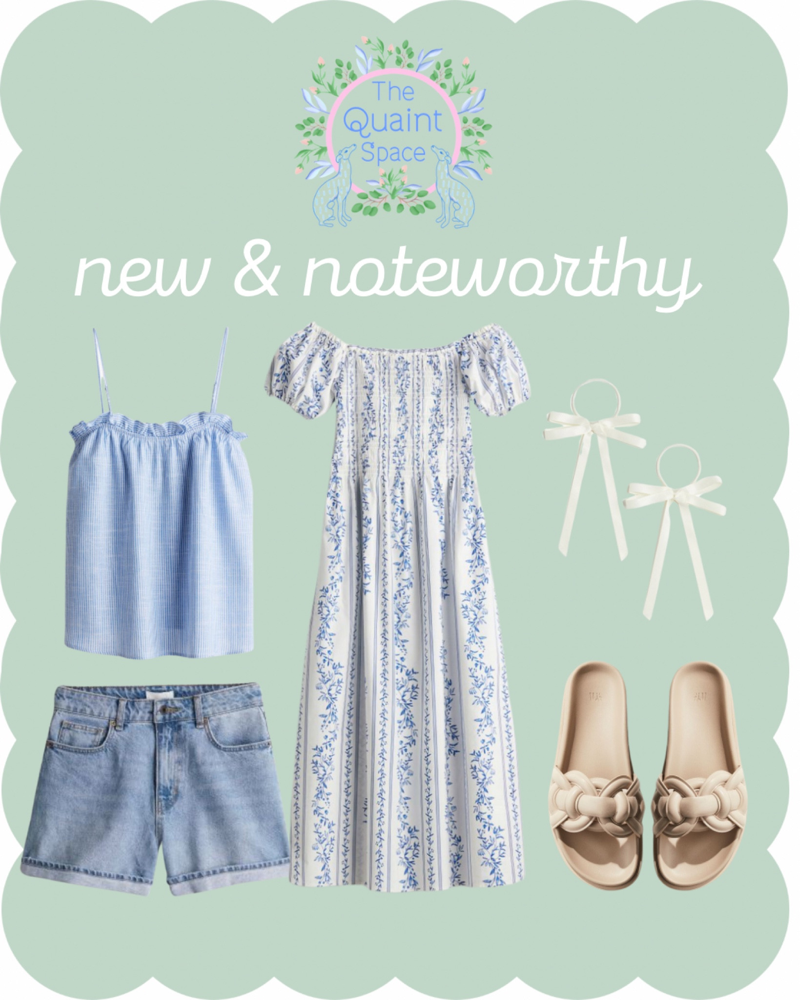 New in style for her 

#LTKstyletip #LTKshoecrush #LTKfindsunder100