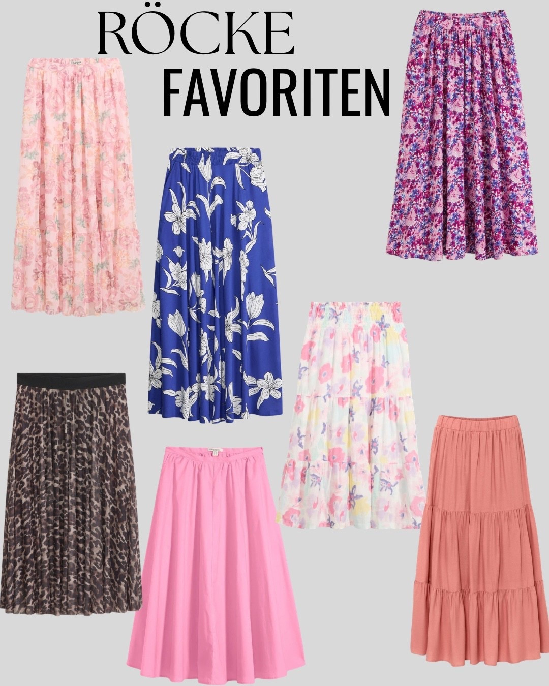 Röcke Favoriten

#röcke #maxirock #plussizefashion #großegrößen #frühling

#LTKspring #LTKeurope #LTKplussize