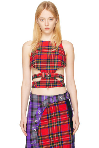 Red Rush Tank Top | SSENSE