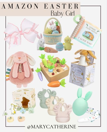 Baby girl Easter Basket Ideas💕🐰 
All from Amazon!

#LTKbaby #LTKGiftGuide #LTKSeasonal