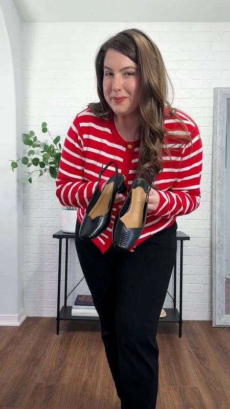 Check out how I styled these work heels from @jreneeshoes! The low heeled slingbacks are the perfect choice for when you want a little bit of a heel, plus I love the black croc for some texture! 

The cap tie high heels are a great way to tie your entire outfit together- see how I paired it with similar colors to make them pop? They come in multiple colors but I picked the black because I’ll get so much use out of them at the office! 

Look through their new collection! I’ve linked these two pairs and some others that I like too! 

#jreneeshoes #ad 

#LTKstyletip #LTKworkwear #LTKshoecrush