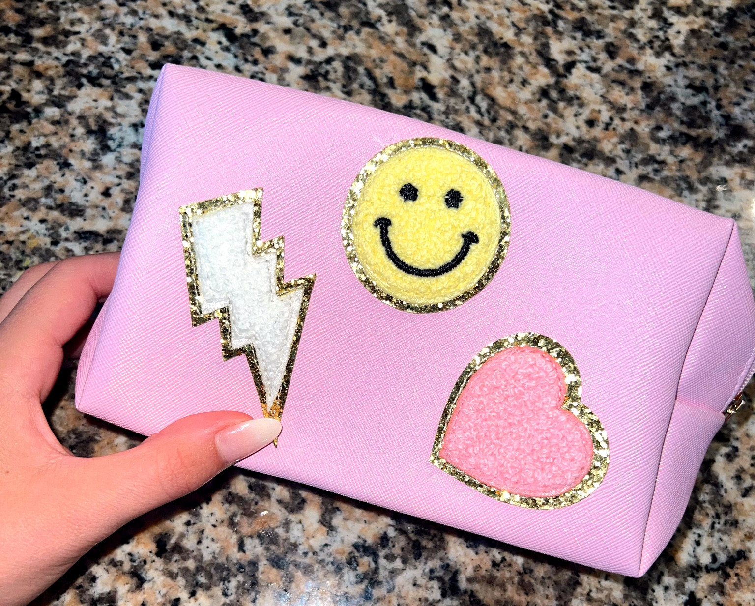 amazon dupe alert!!!! amazon stoney clover lane pouch dupe!!! i put so much in this pouch to bring with me to work in my backpack!! it’s such great quality with more color options now! 

#LTKitbag #LTKunder50 #LTKsalealert