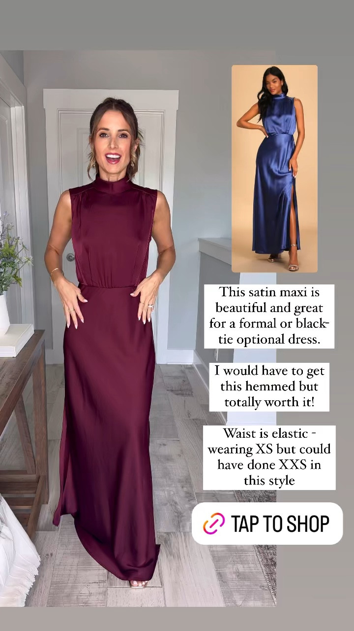 Wedding guest dresses. Summer wedding guest. Fall wedding guest.
. Cocktail dresses. Date night outfits. Party dresses. Black tie dress. Formal dress. 

*Wearing XS but could have done XXS. I would need to get this hemmed, but it would be totally worth it, it is stunning! I am 5’3.

#LTKFindsUnder100 #LTKParties #LTKWedding