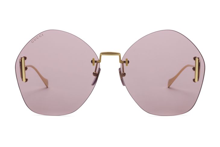 Gucci Geometric-frame sunglasses | Gucci (US)