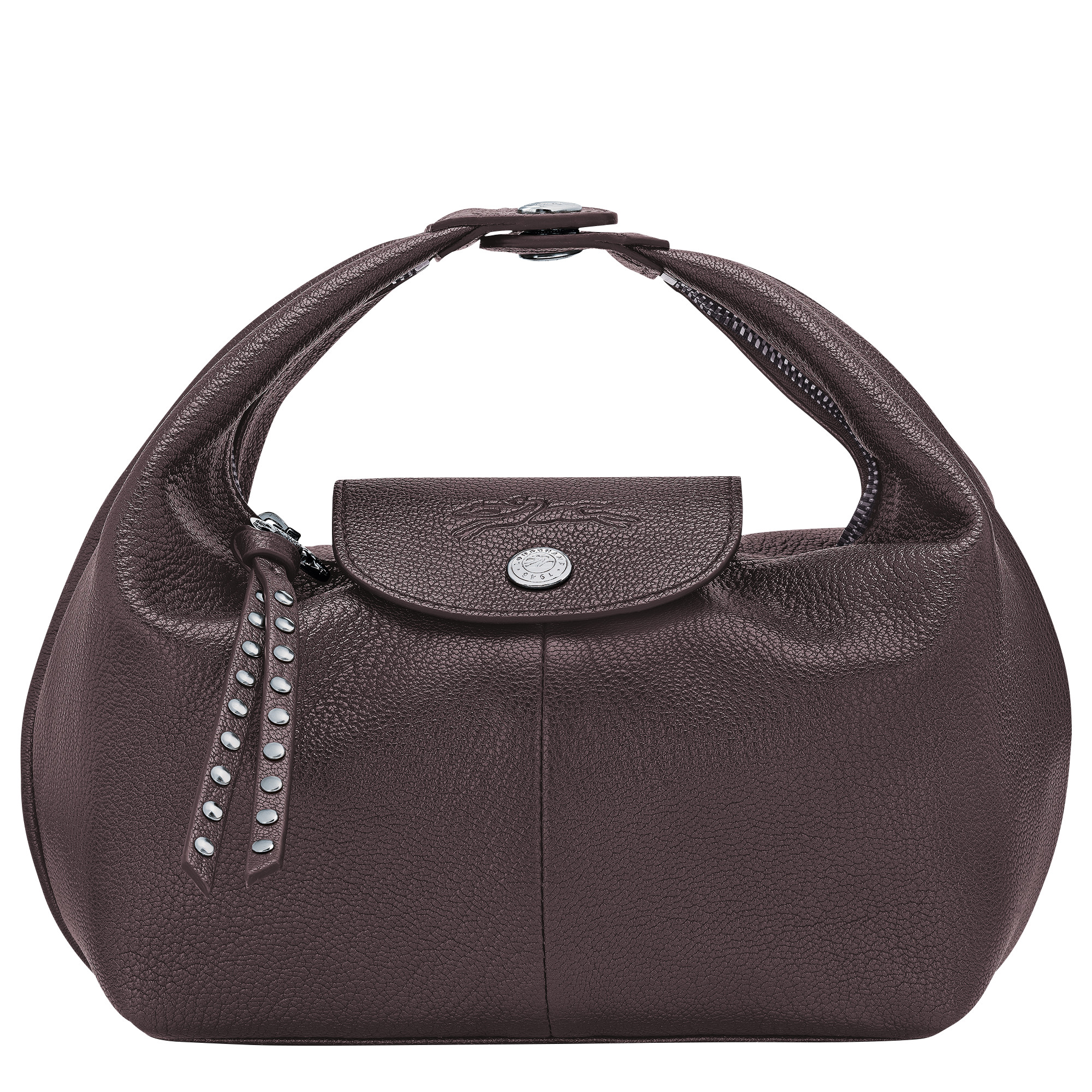 Le Pliage Xtra XS Handbag Mocha - Leather | Longchamp US | Longchamp