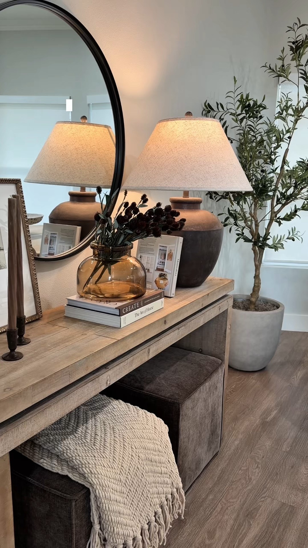 fall console styling!!!

#LTKHome #LTKSeasonal