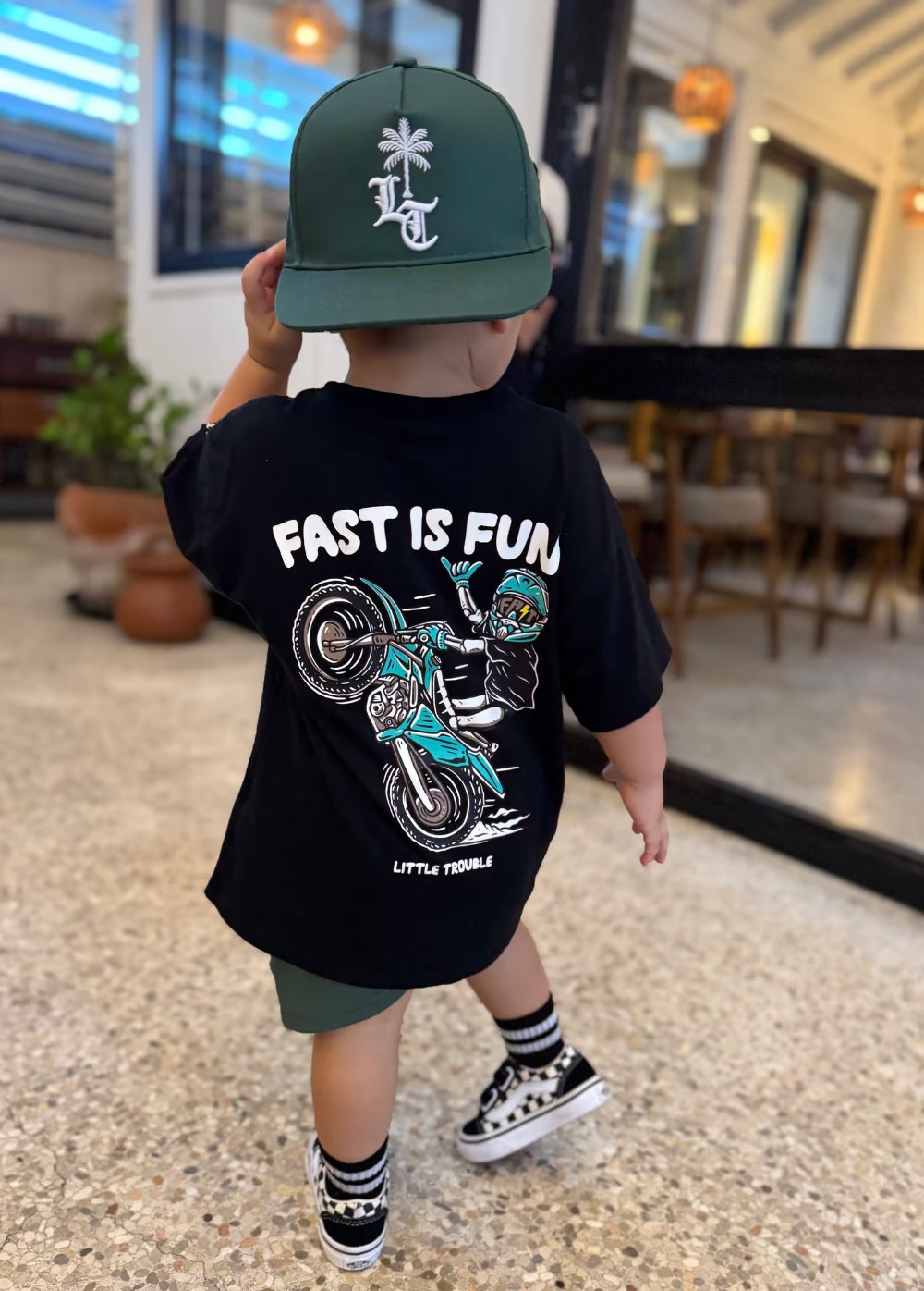 Fast is Fun T-Shirt | Little Trouble