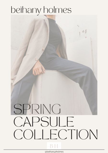 Spring ‘23 capsule collection 