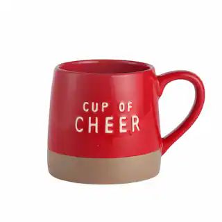19oz. Cup of Cheer Christmas Mug by Celebrate It™ | Michaels | Michaels Stores