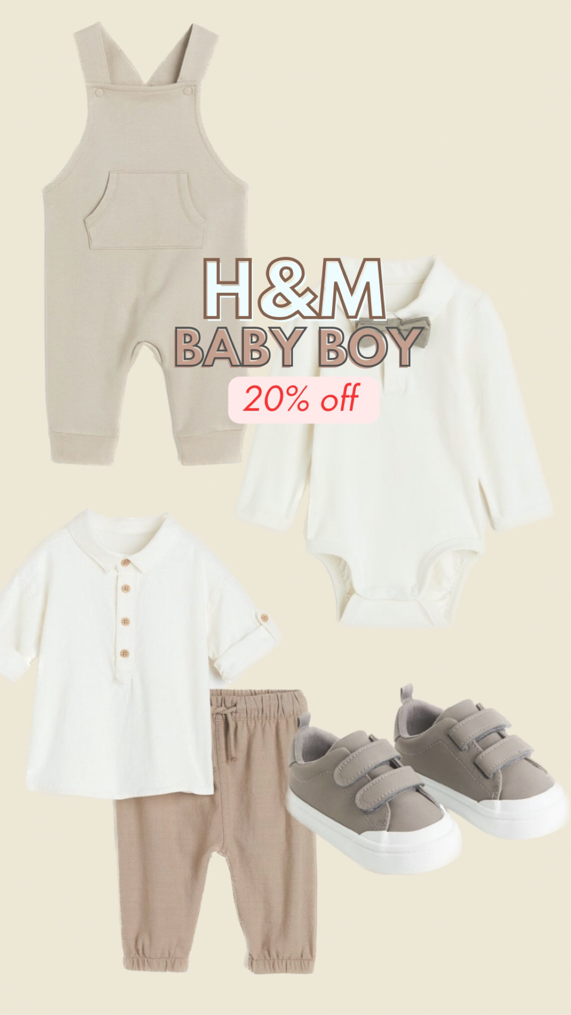 I love a baby neutral moment! Currently 20% off the entire H&M site!



#LTKsalealert #LTKkids #LTKbaby