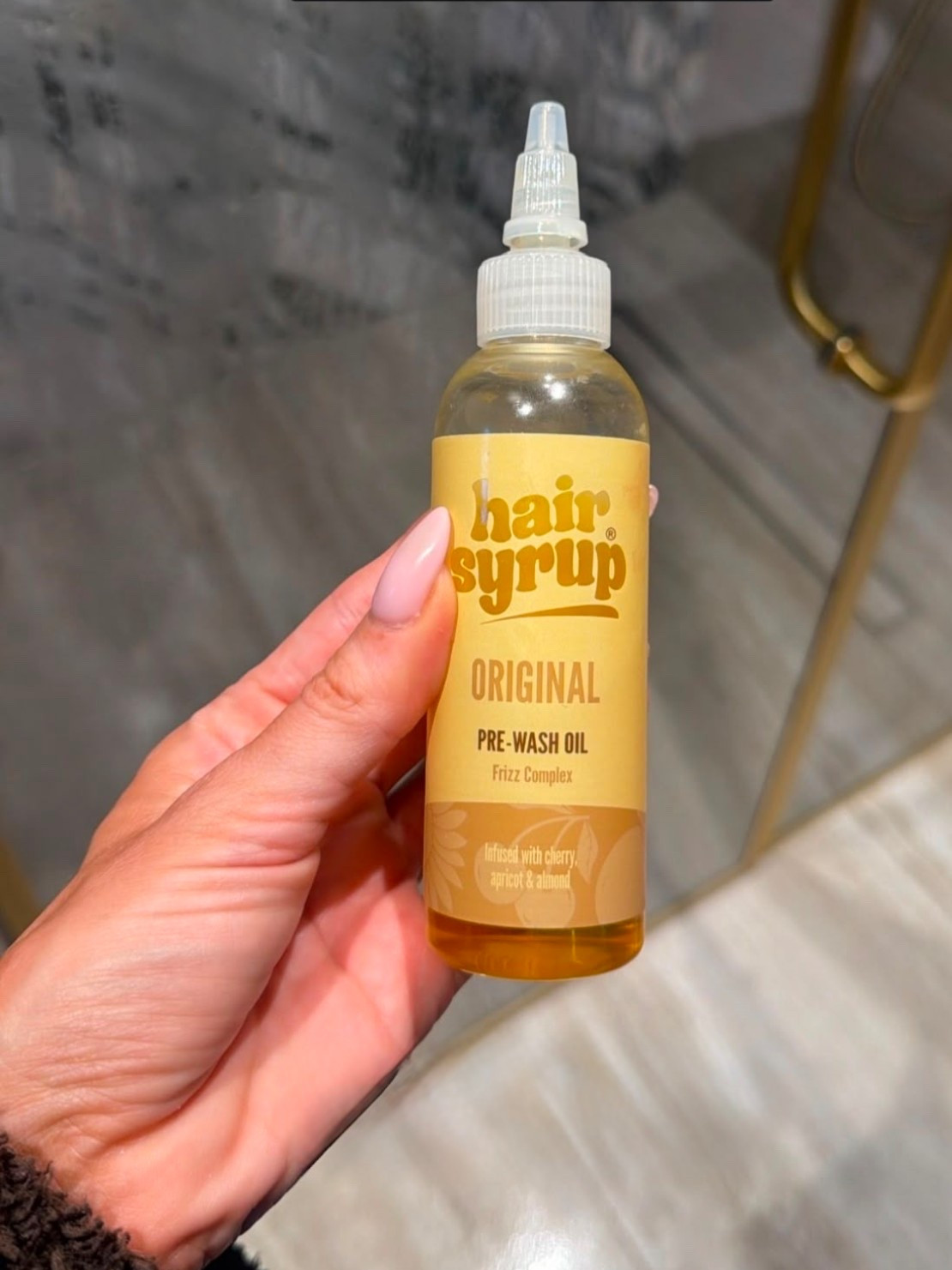I’m really enjoying this pre wash hair oil from hair syrup! You can apply 1-4 hours before you wash your hair. Helps to reduce hair breakage and improve your overall texture! Oiling before a wash is a commitment but it does make a big difference

#LTKuk #LTKeurope #LTKbeauty