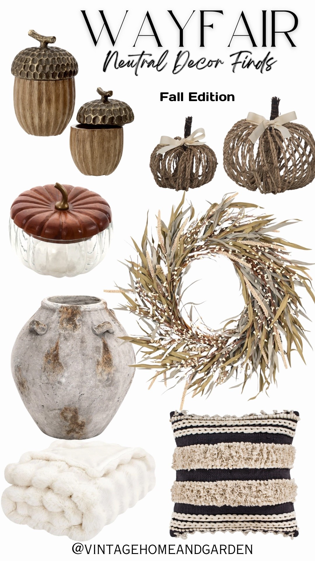 Decorating made easy: my top Wayfair Fall picks to refresh your home in a snap! 🍁🍂

#neutralfallhomedecor
#fallrefresh
#wayfairfinds
#interiordecor
#seasonaldecorfinds
#neutralhome

#LTKSeasonal #LTKHome #LTKSaleAlert