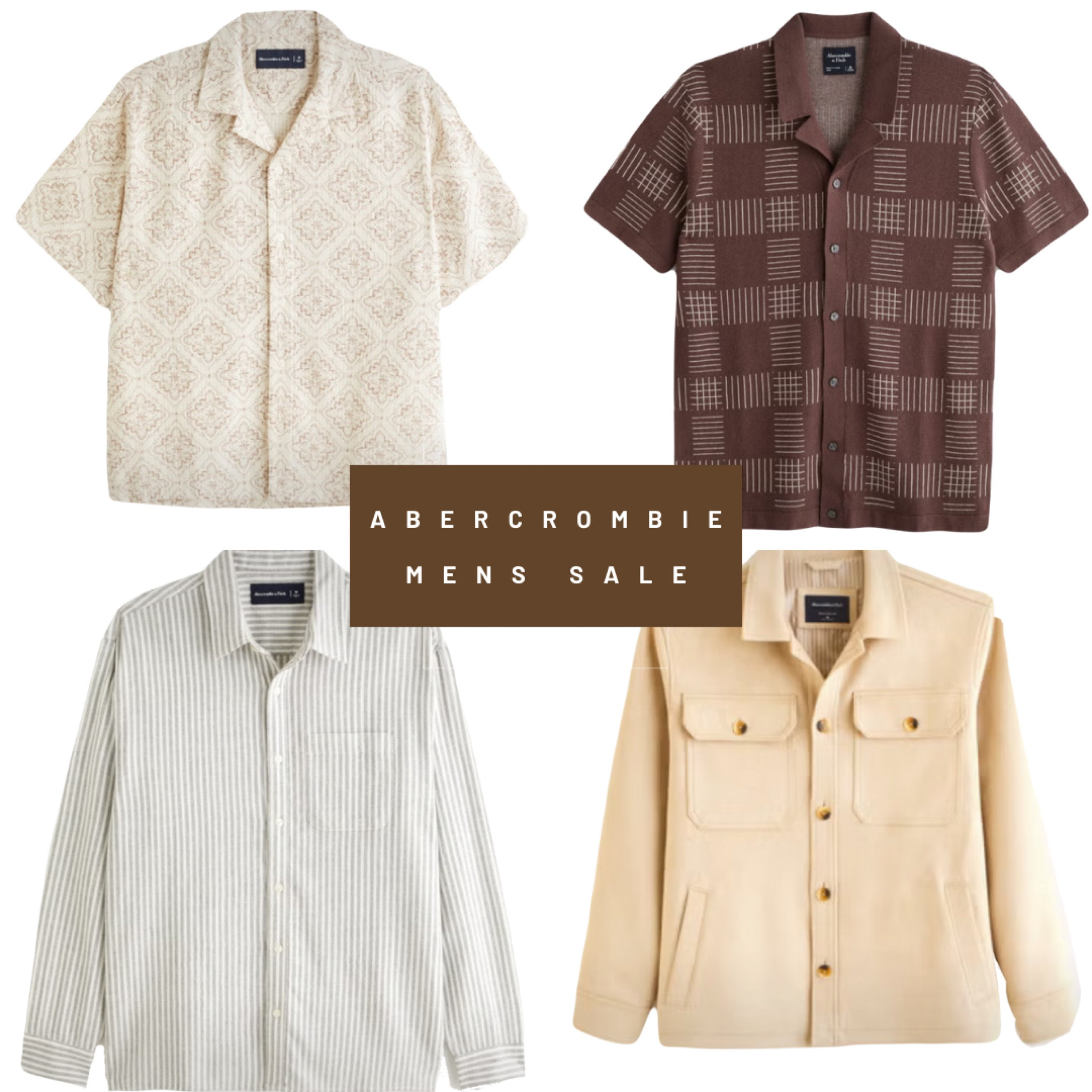 the Abercrombie men’s sale rn is absolutely insane — so many great staple pieces on deep discount! 

#LTKmens #LTKSpringSale #LTKsalealert