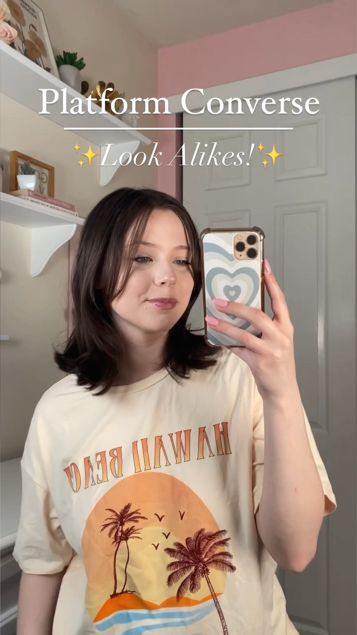 Converse look alikes from amazon for just $27!!!😍

Converse dupes
Converse alternatives
Converse platform dupes
Amazon dupes
Amazon look for less
Converse look for less
Platform sneakers
Amazon platform sneakers
Amazon sneakers
Amazon casual
Amazon finds casual
Amazon casual fashion


#LTKunder100 #LTKunder50 #LTKshoecrush