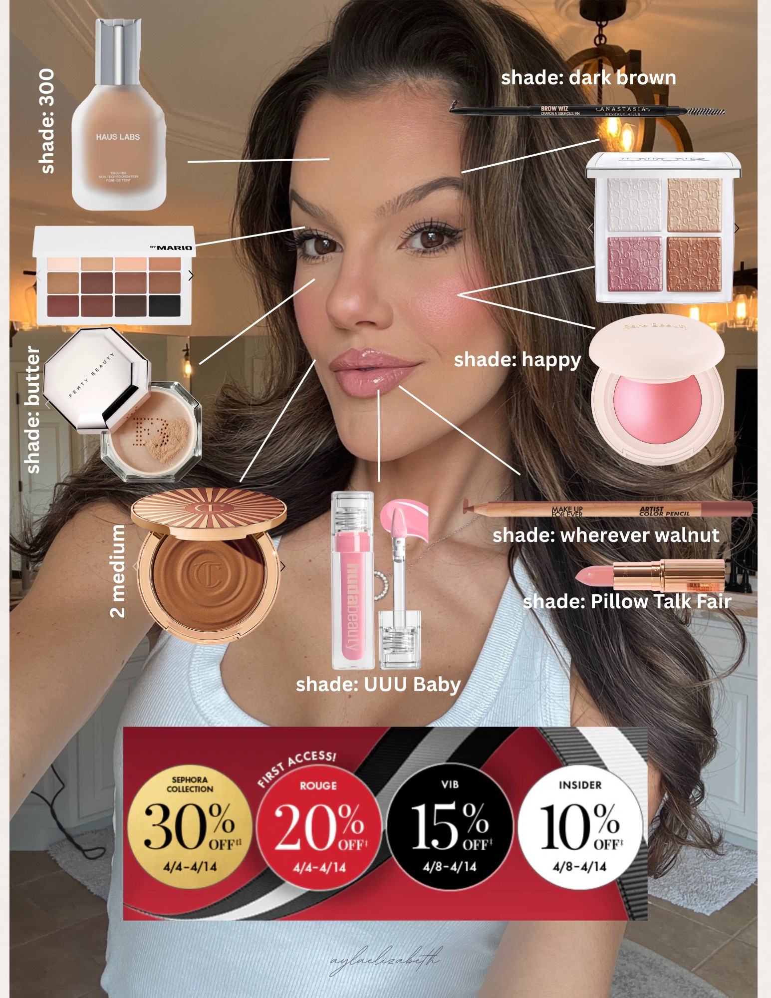 Linking my Sephora favorites that I used to create this look! 

#LTKBeauty #LTKFindsUnder100 #LTKSaleAlert