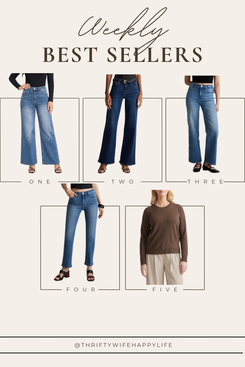 Weekly best sellers! 

#LTKPetite #LTKSeasonal #LTKOver40