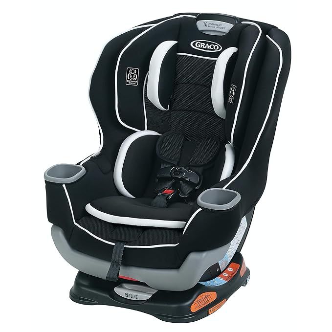 Graco Extend2Fit Convertible Car Seat | Ride Rear Facing Longer with Extend2Fit, Binx | Amazon (US)