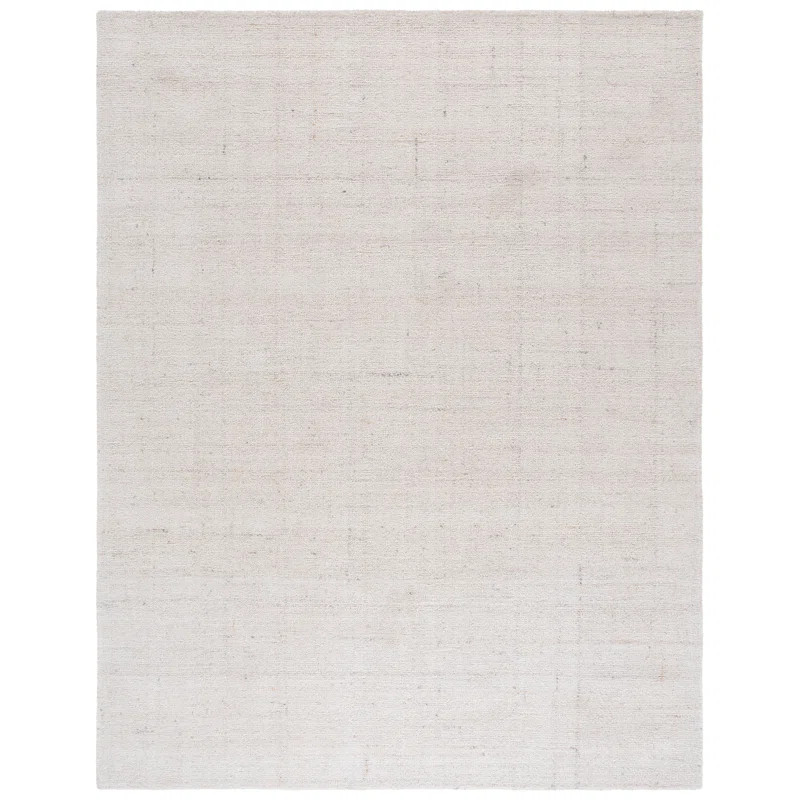 Gaten Handmade Tufted Area Rug in Ivory | Wayfair North America