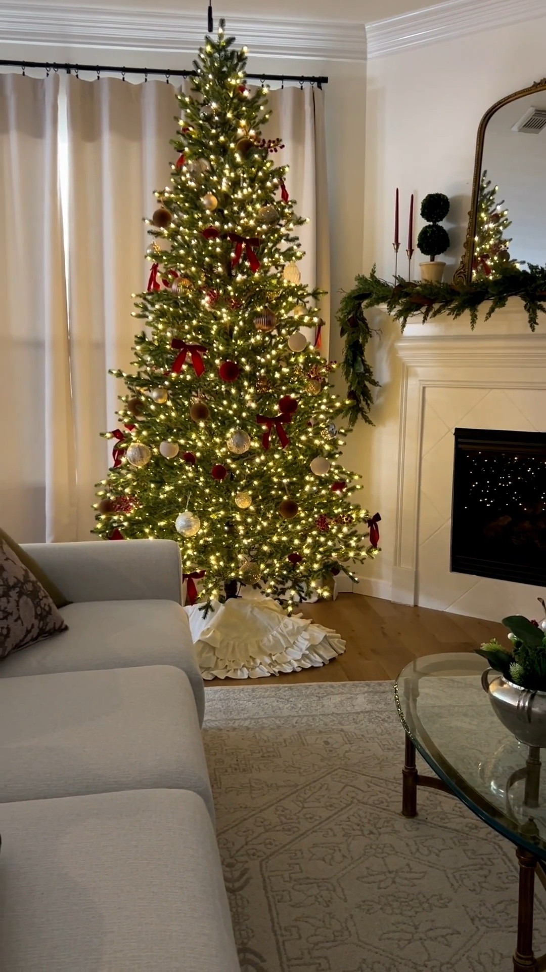 Christmas tree ornaments. Holiday home decor from Home Depot, Amazon, & Target 

#LTKHoliday #LTKSeasonal #LTKHome