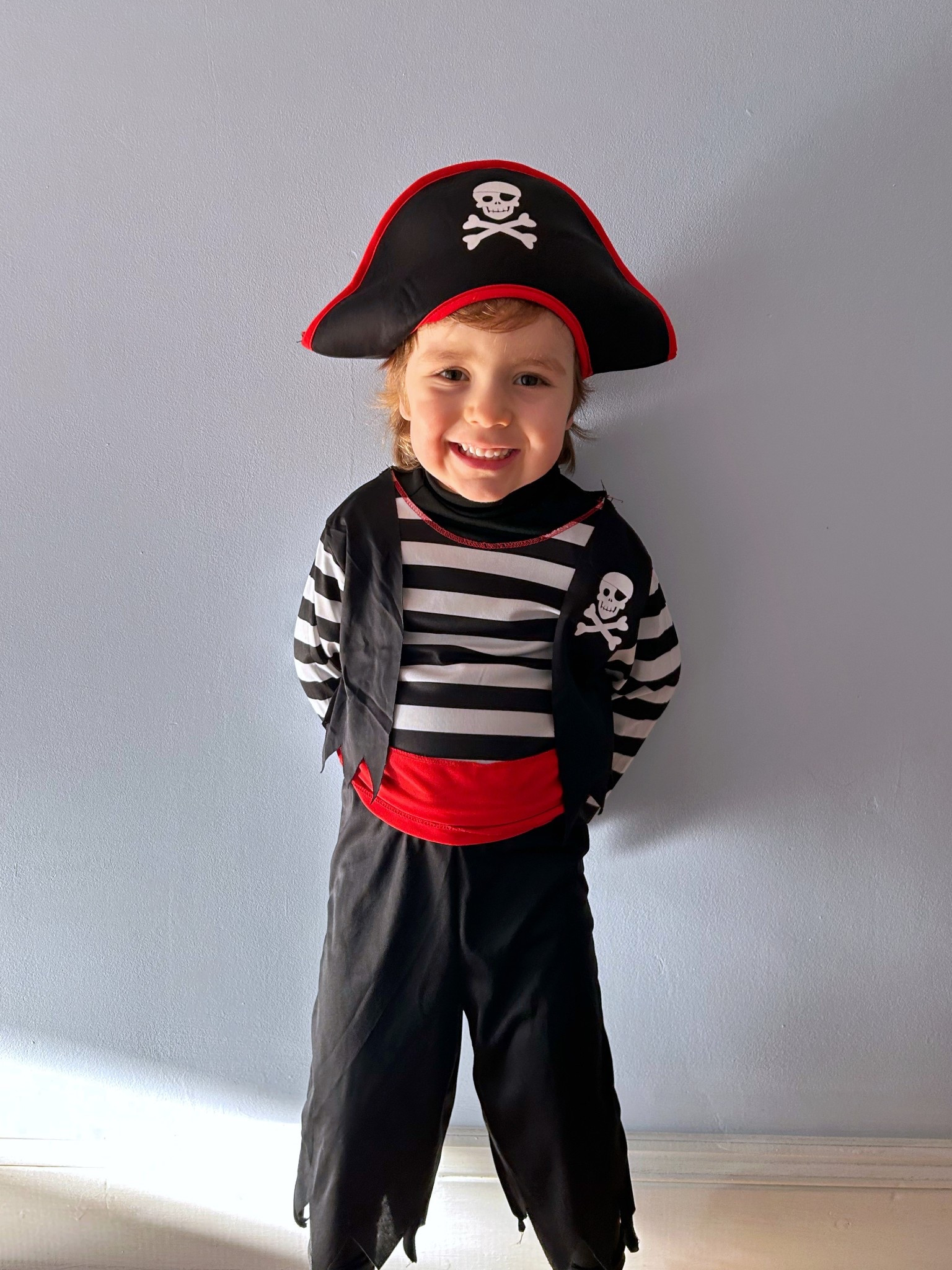 Off to nursery for World Book Day with one of his favourite books (which makes a great gift for toddlers - and their parents, I love reading this one) 🏴‍☠️ 

#LTKbaby #LTKkids #LTKfamily