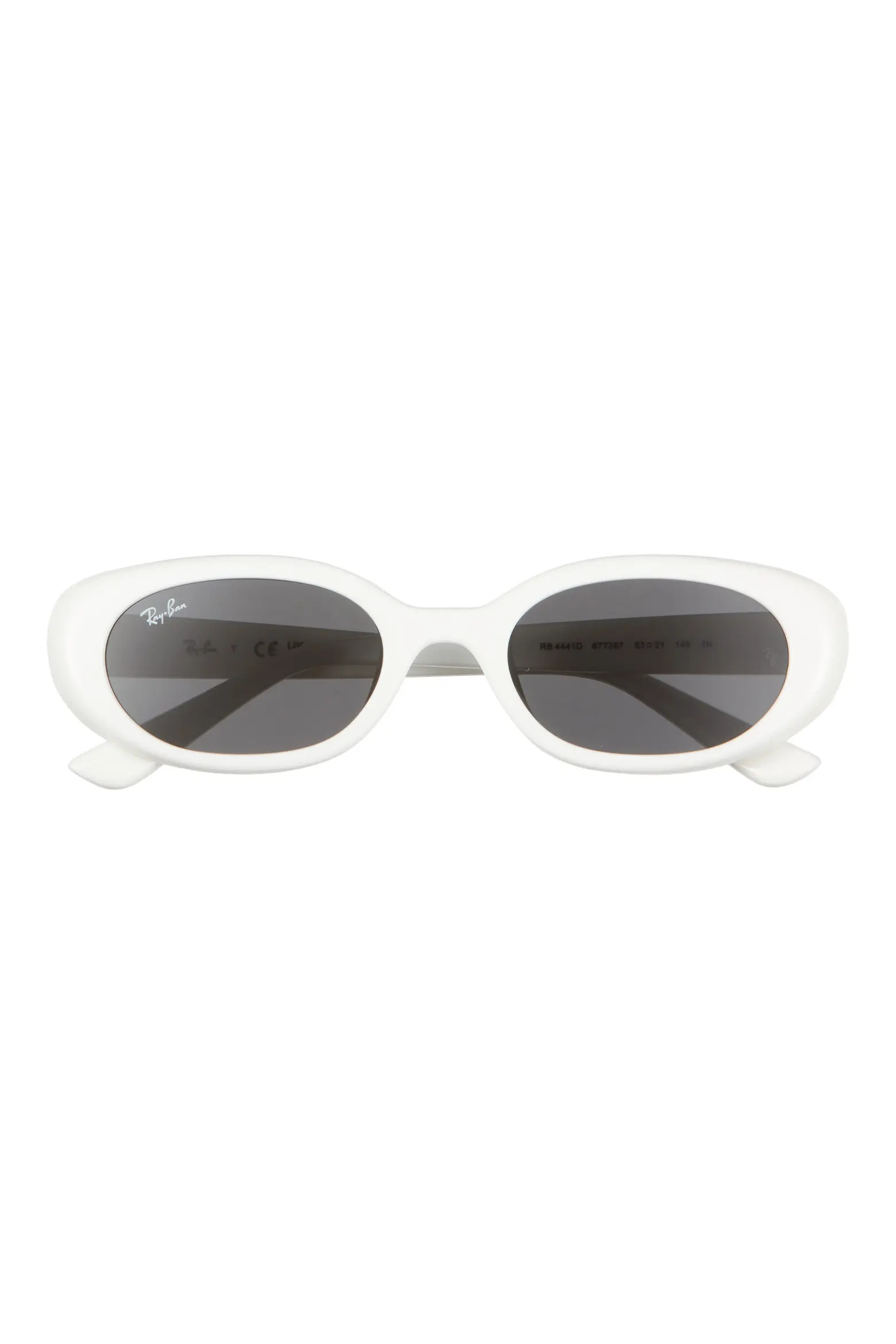 53mm Pillow Oval Sunglasses (Women) | Nordstrom | Nordstrom