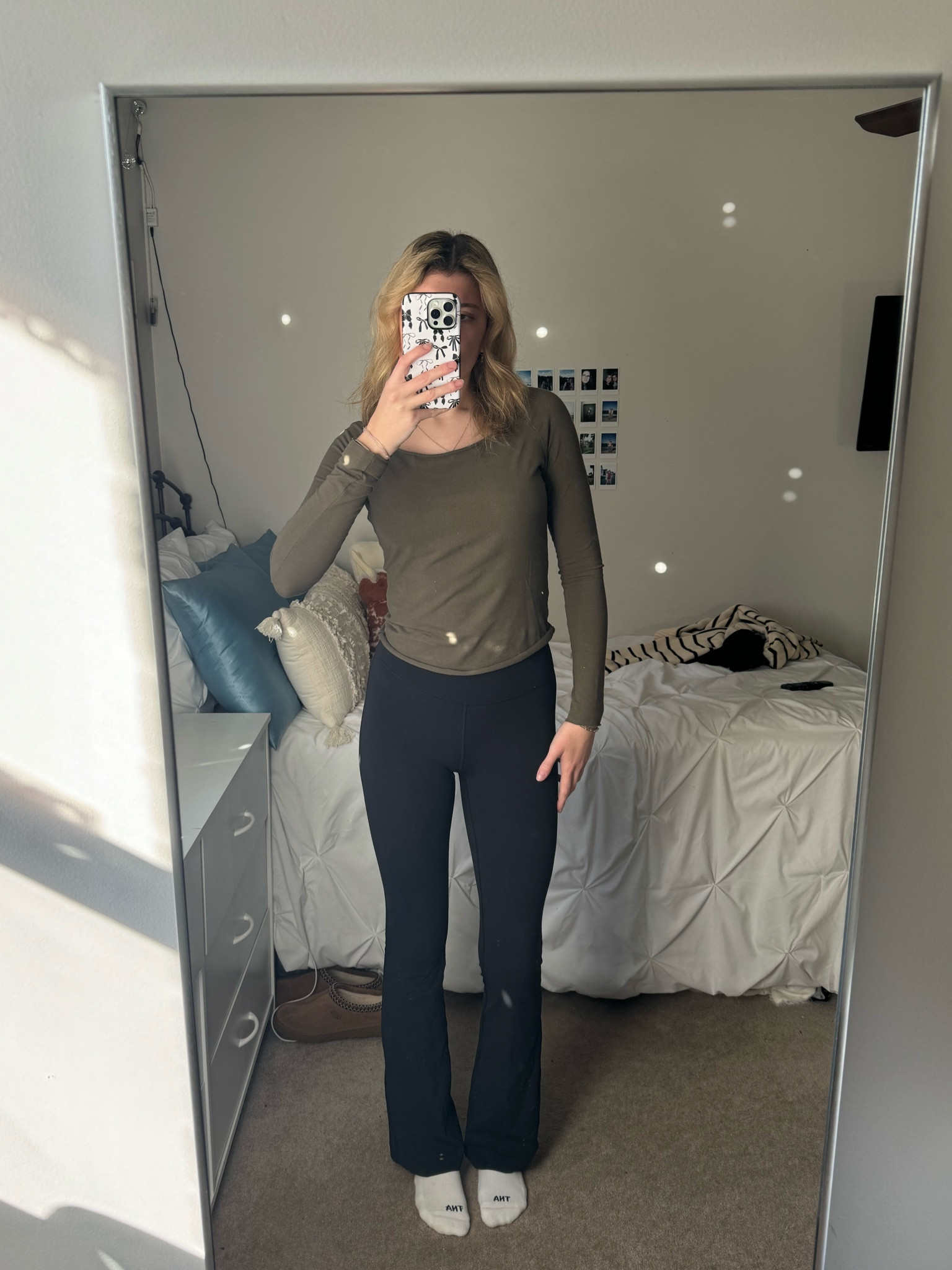 size 2 leggings, top one size

#LTKCyberWeek #LTKHoliday #LTKGiftGuide