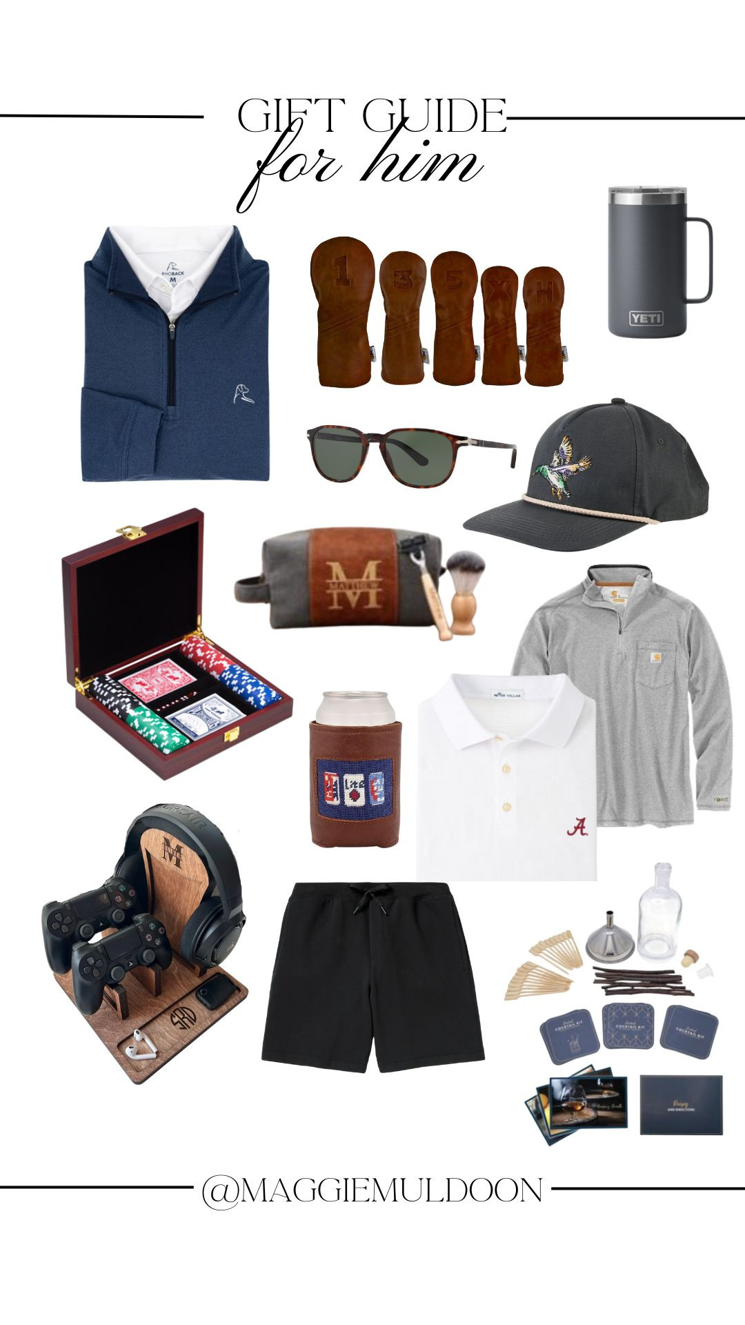 Holiday Gift Guide for Him! 

 #LTKGiftGuide #LTKHoliday #LTKSeasonal