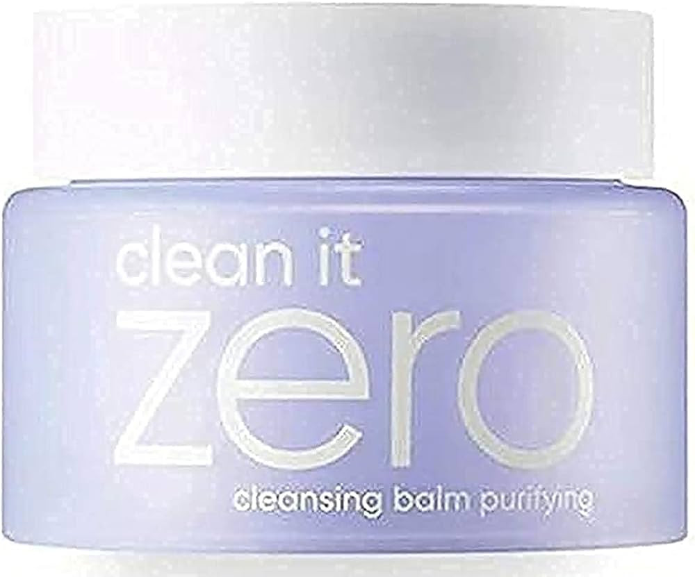 BANILA CO Clean it Zero Calming Cleansing Balm - Korean Makeup Remover for Sensitive Skin - Vegan... | Amazon (US)
