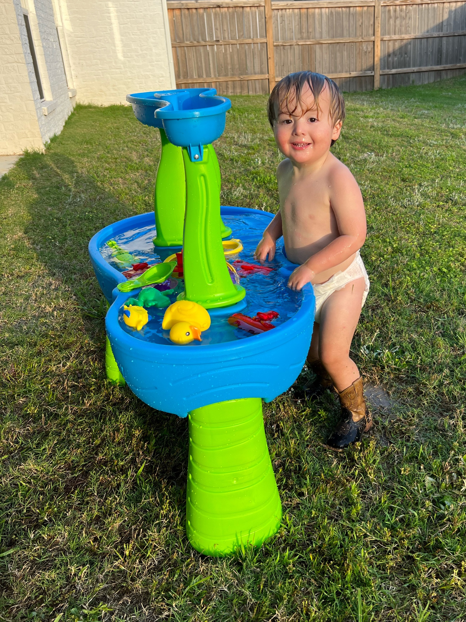 Kids splash table / outdoor toys / outdoor summer toys / kids toys / kids water toys / rain showers splash pad 

#LTKSeasonal #LTKFind #LTKkids