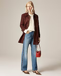 Tall mid-rise relaxed straight jean | J. Crew US