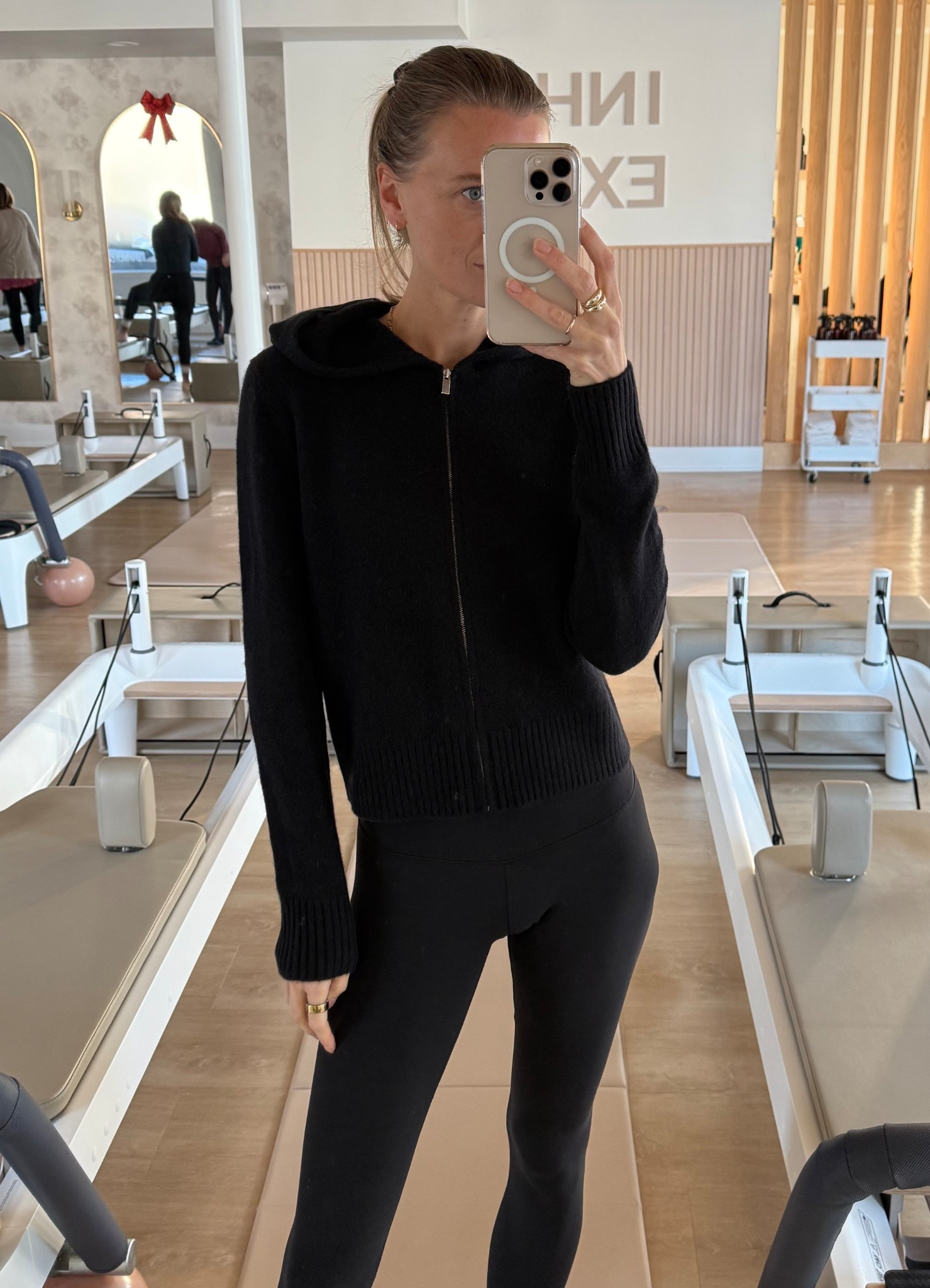 I’ve been living in this cashmere zip up

#LTKGiftGuide