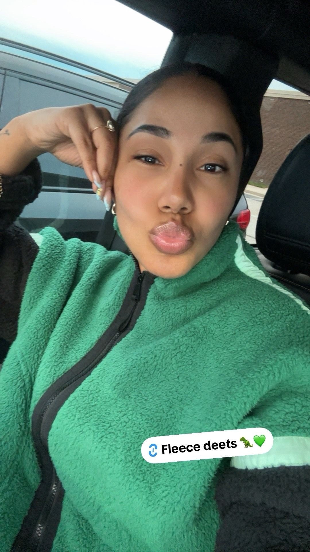 Weather has been doing the most lately 😩 So I swapped my heavy coats for these Amazon fleece jackets and they’ve been perfect for this in-between weather

Lightweight, cozy, and easy for track days, errands, and everyday mom life 🖤 Linking my favorite fleece layers and Amazon finds on my LTK 🤍

#amazonfinds #fleecelayer #momstyle #springlayers #casualoutfit #ltkstyle

#LTKgrwm #LTKmomlife #LTKootd