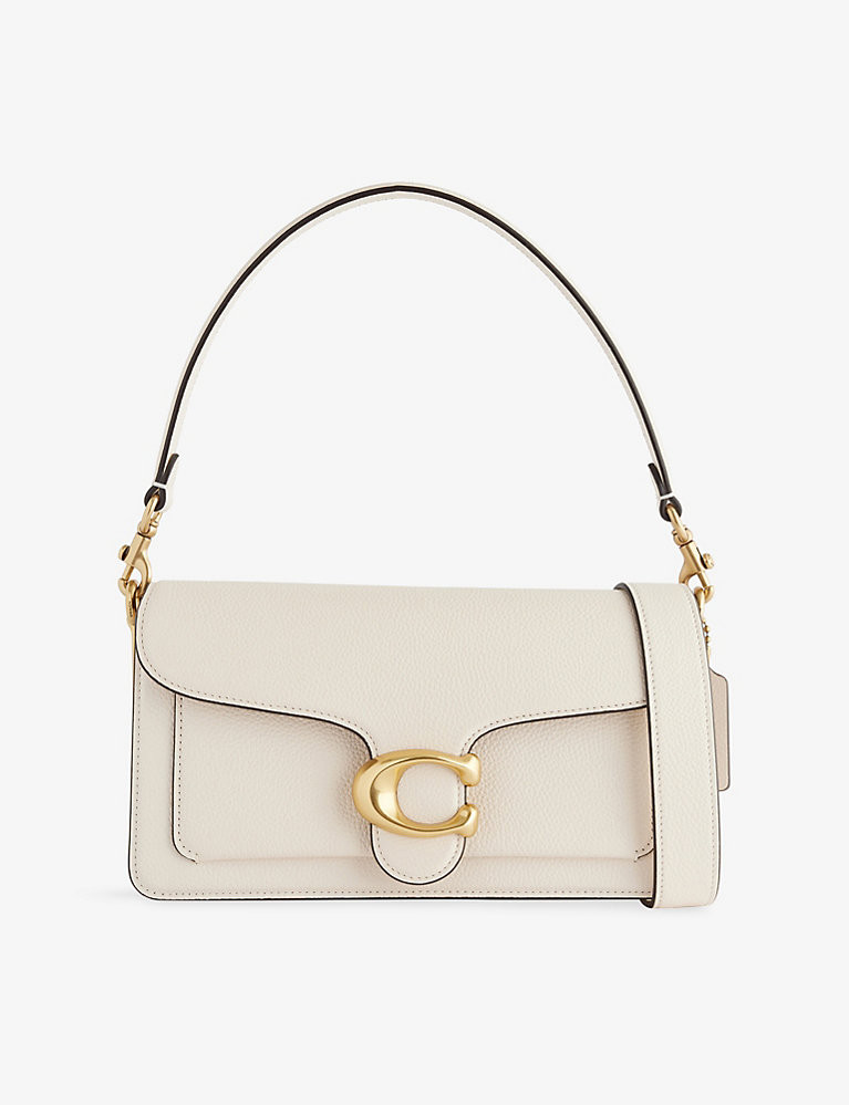 Tabby Pebbled leather shoulder bag | Selfridges
