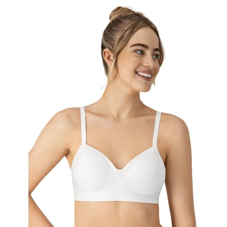 Hanes Women's Shape & Support Wirefree Bra | Walmart (US)