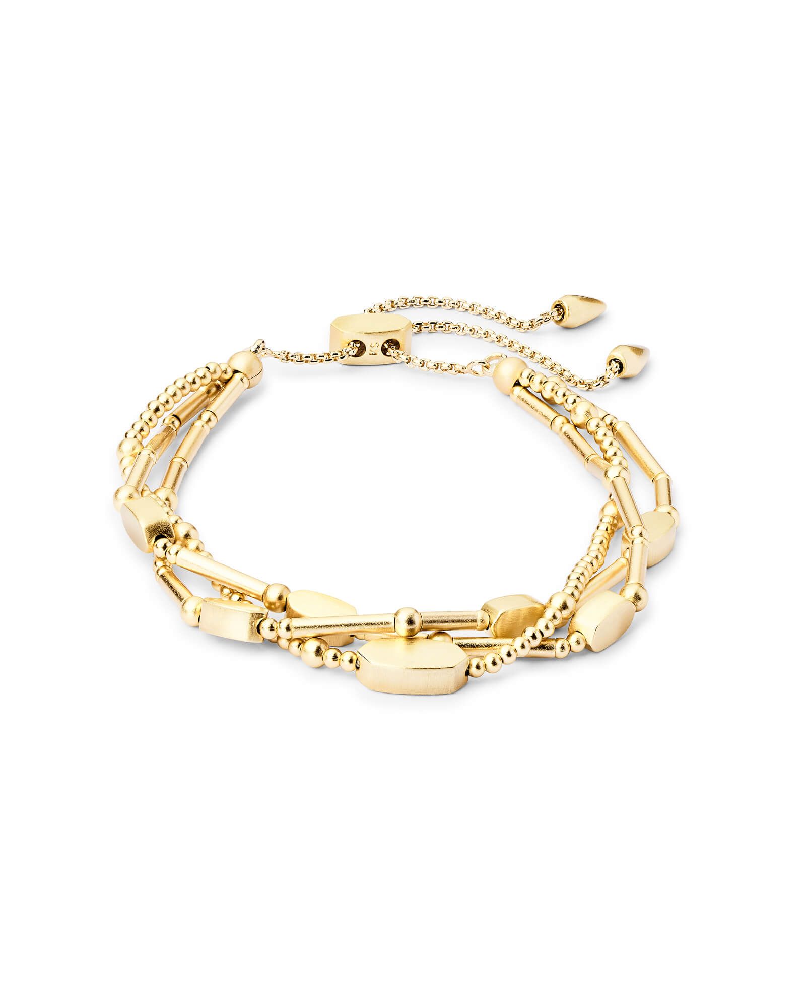 Chantal Beaded Bracelet in Gold | Kendra Scott