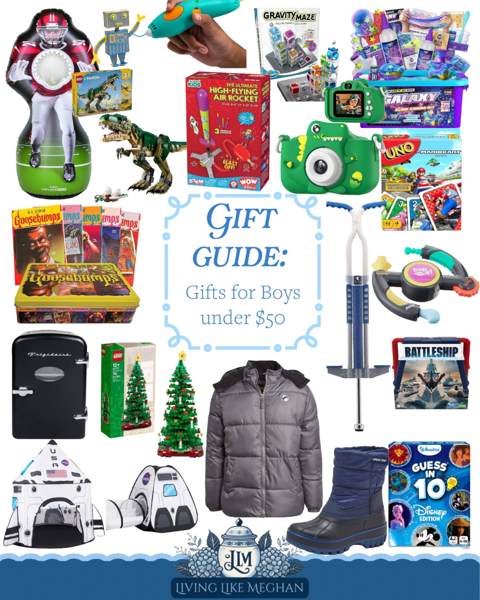 Adventurous and packed with excitement! 🚀 These under $50 gift ideas are perfect for boys who love to build, explore, and play. From STEM kits to action-packed toys, you’ll find something he’ll love. Tap to see all the fun finds!


gifts for boys • under $50 finds • holiday gift guide • STEM toys for kids • fun presents for boys • creative gift ideas

#LTKKids #LTKFindsUnder50 #LTKGiftGuide