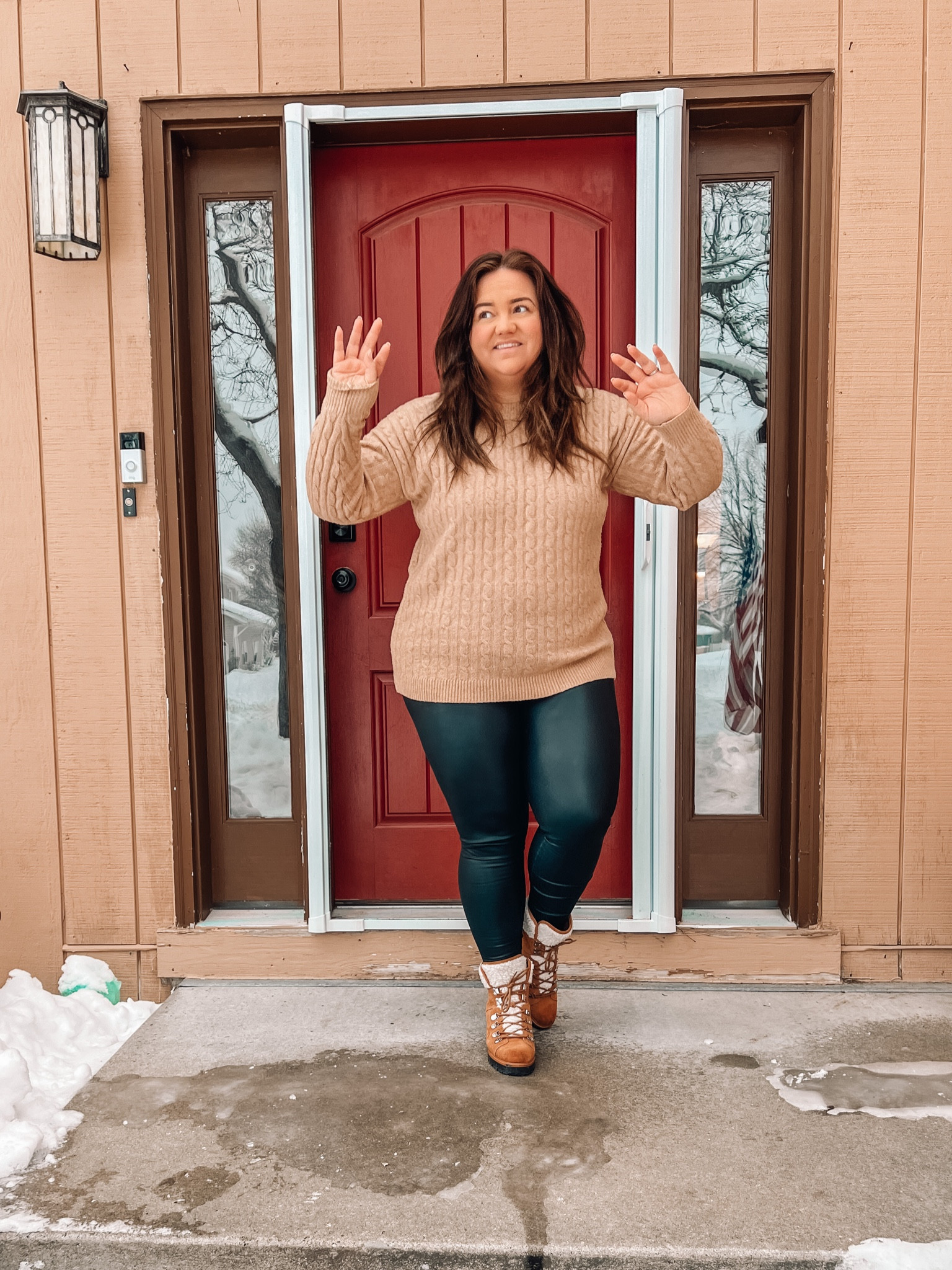 Walmart finds Amazon find macys time and tru hippie rose Marc fisher Tommy hilfiger faux leather leggings neutral timberland

#LTKFind #LTKcurves #LTKunder100