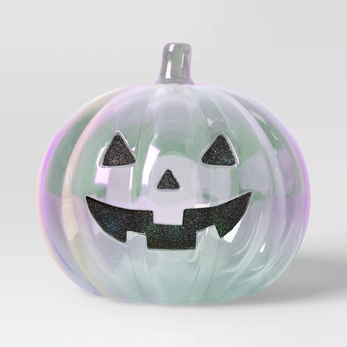 Iridescent Plastic Jack O'Lantern Decor - Hyde and EEK! Boutique™ | Target
