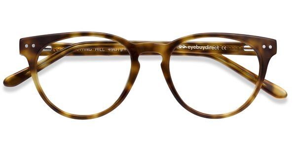 Notting Hill - Cat Eye Tortoise Frame Glasses For Women | EyeBuyDirect | EyeBuyDirect.com