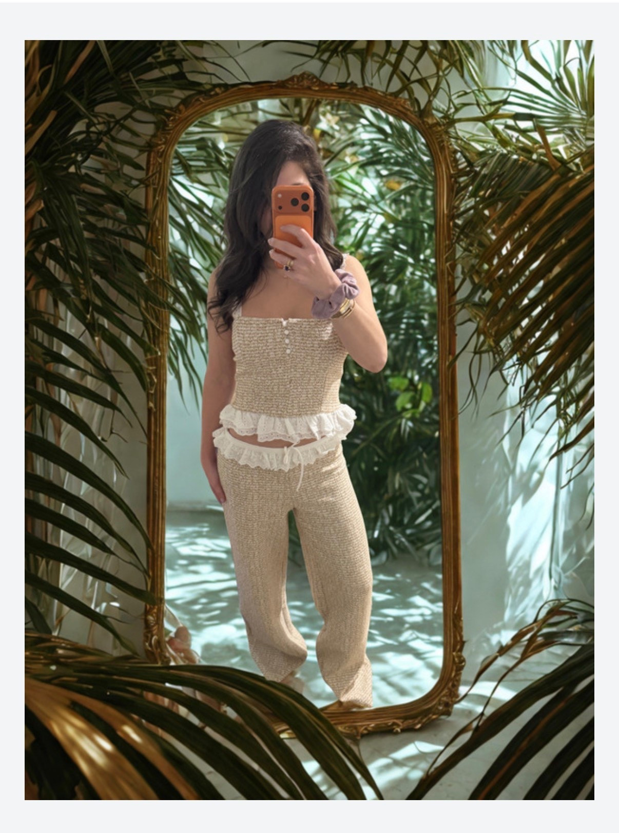 BEYOND obsessed with this Zara set 🤩 now I need to book a trip so I can wear it! 

#LTKmomlife #LTKootd #LTKTravel