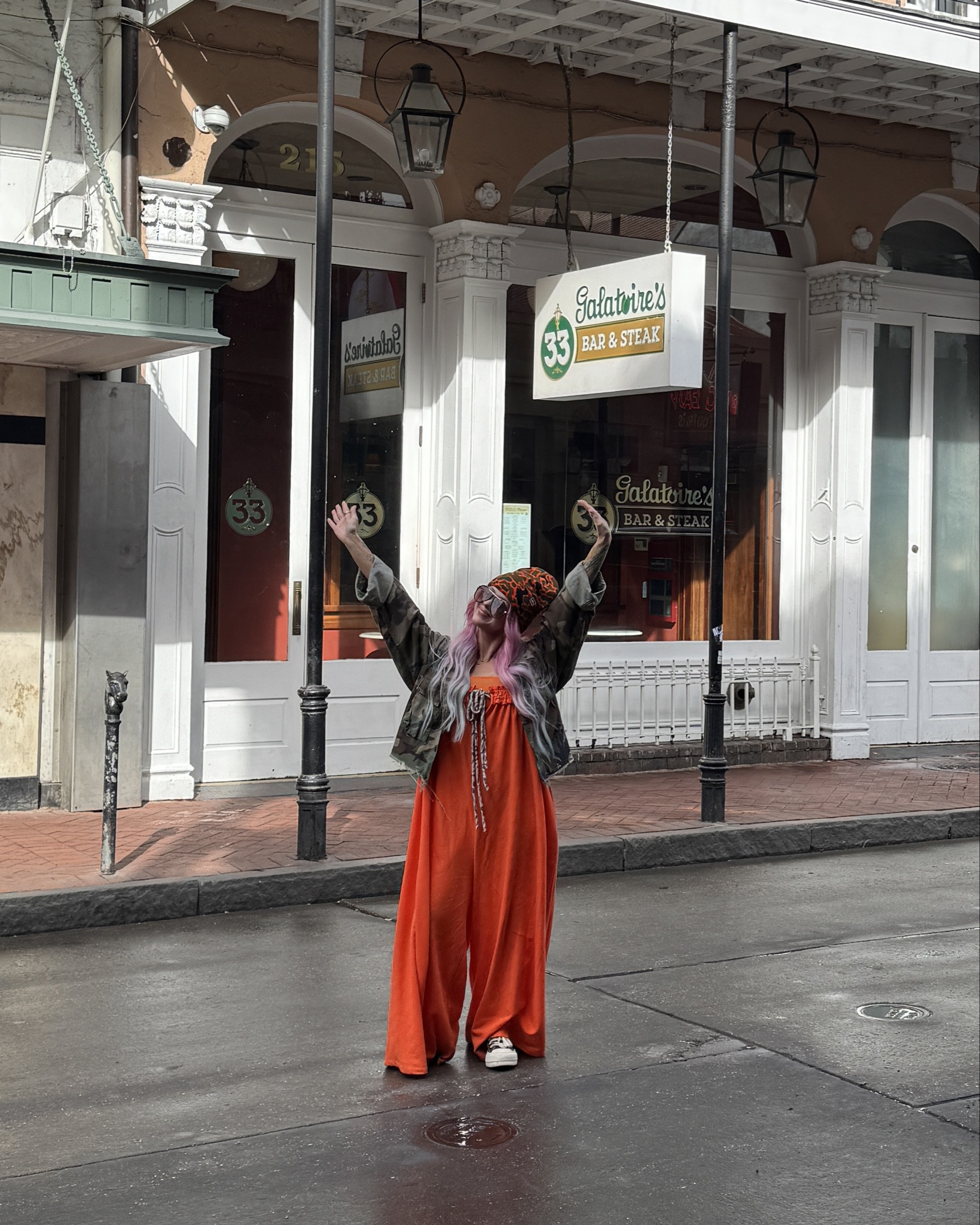 Nola for the day :) 
Linking what I can find or similar to the lewk 🤍