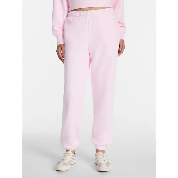 No Boundaries Soft Fleece Joggers, 29'' Inseam, Women's XXS-4X | Walmart (US)