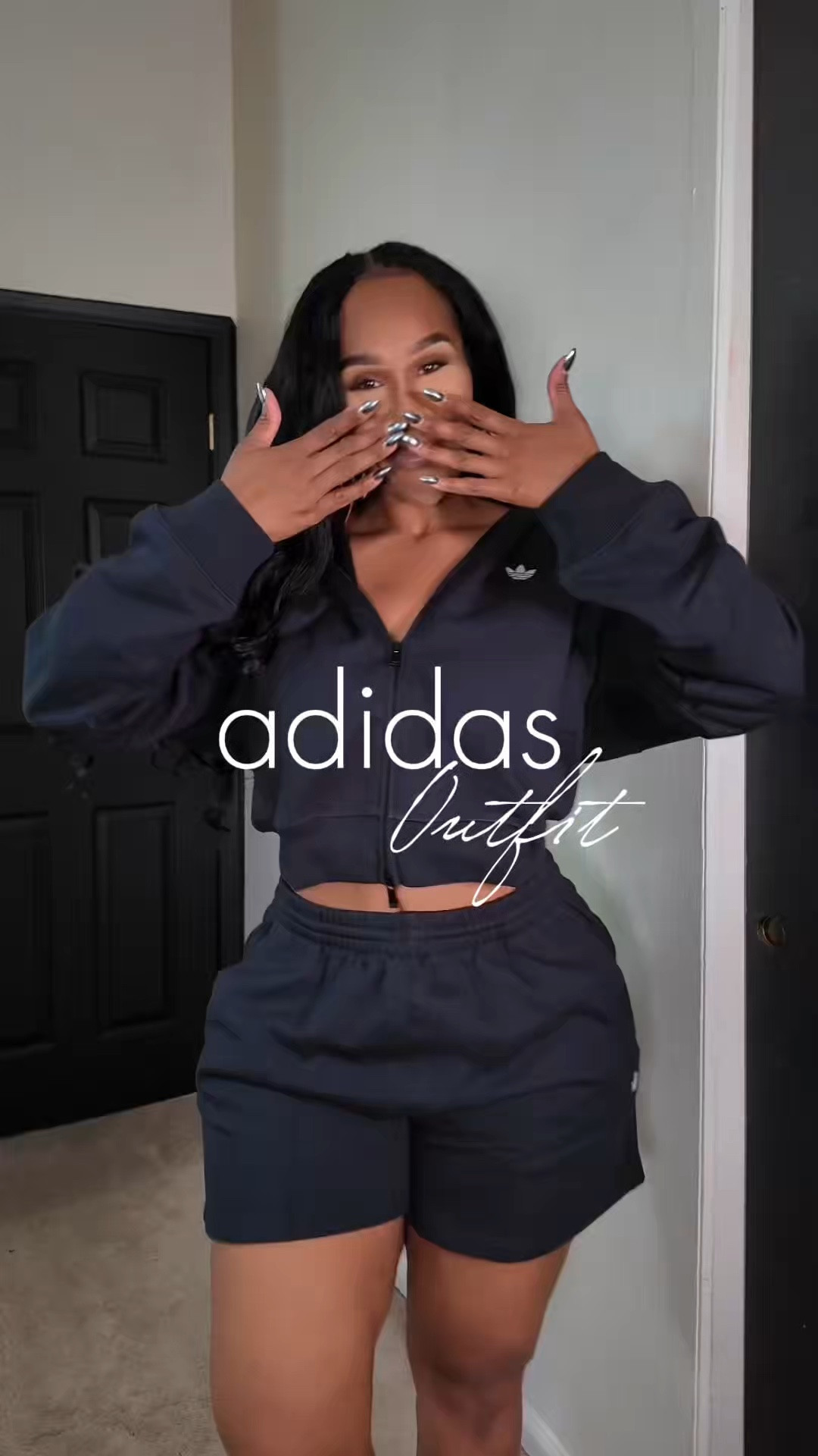 The adidas looks keep coming! 
I’m 5’7 185lbs 
Top and Bottoms: Medium